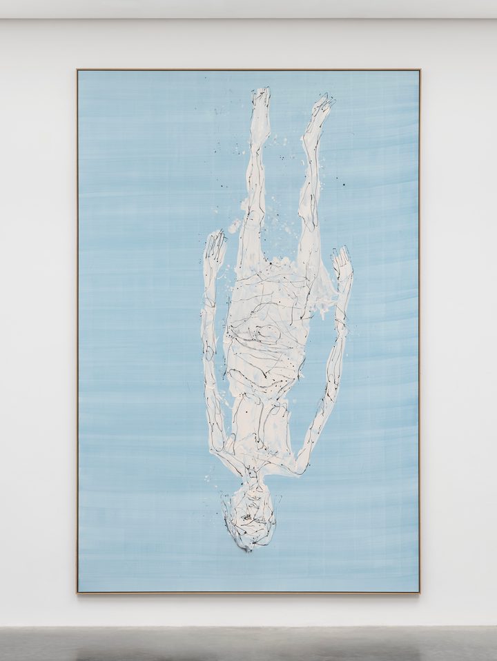 Georg Baselitz — Es war hot (It Was Hot)
