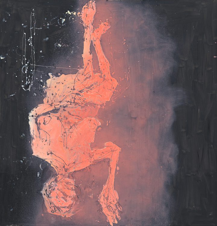 Georg Baselitz — Hotplate fa caldo (Ofenplatte fa caldo)