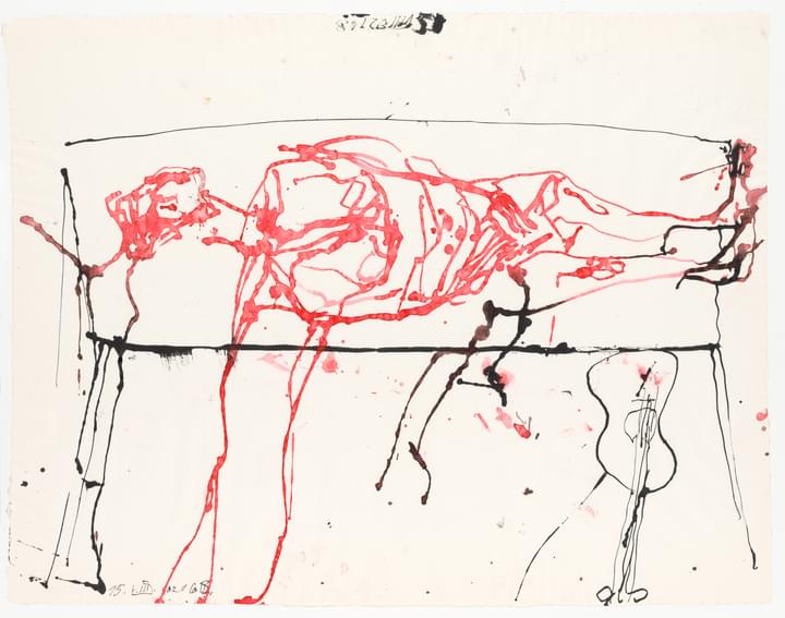 Georg Baselitz - Untitled - 1