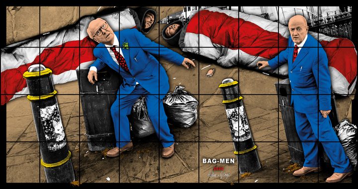Gilbert & George — BAG-MEN