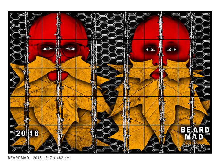 Gilbert & George — BEARD MAD