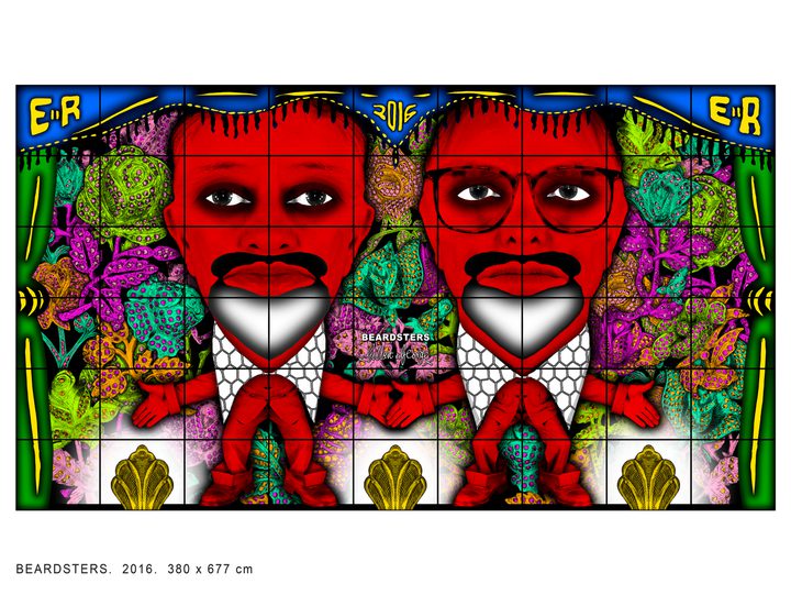 Gilbert & George — BEARDSTERS