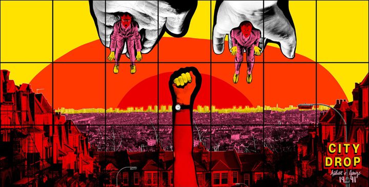 Gilbert & George — CITY DROP