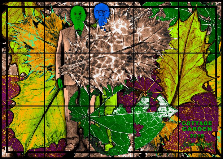 Gilbert & George — COTTAGE GARDEN