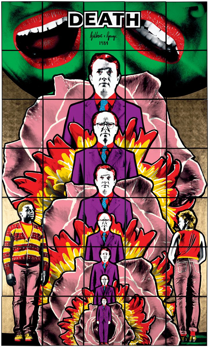 Gilbert & George — Death