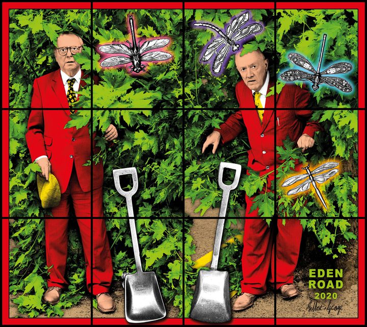 Gilbert & George — EDEN ROAD