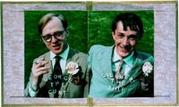 George the Cunt and Gilbert the Shit George the Cunt and Gilbert the Shit