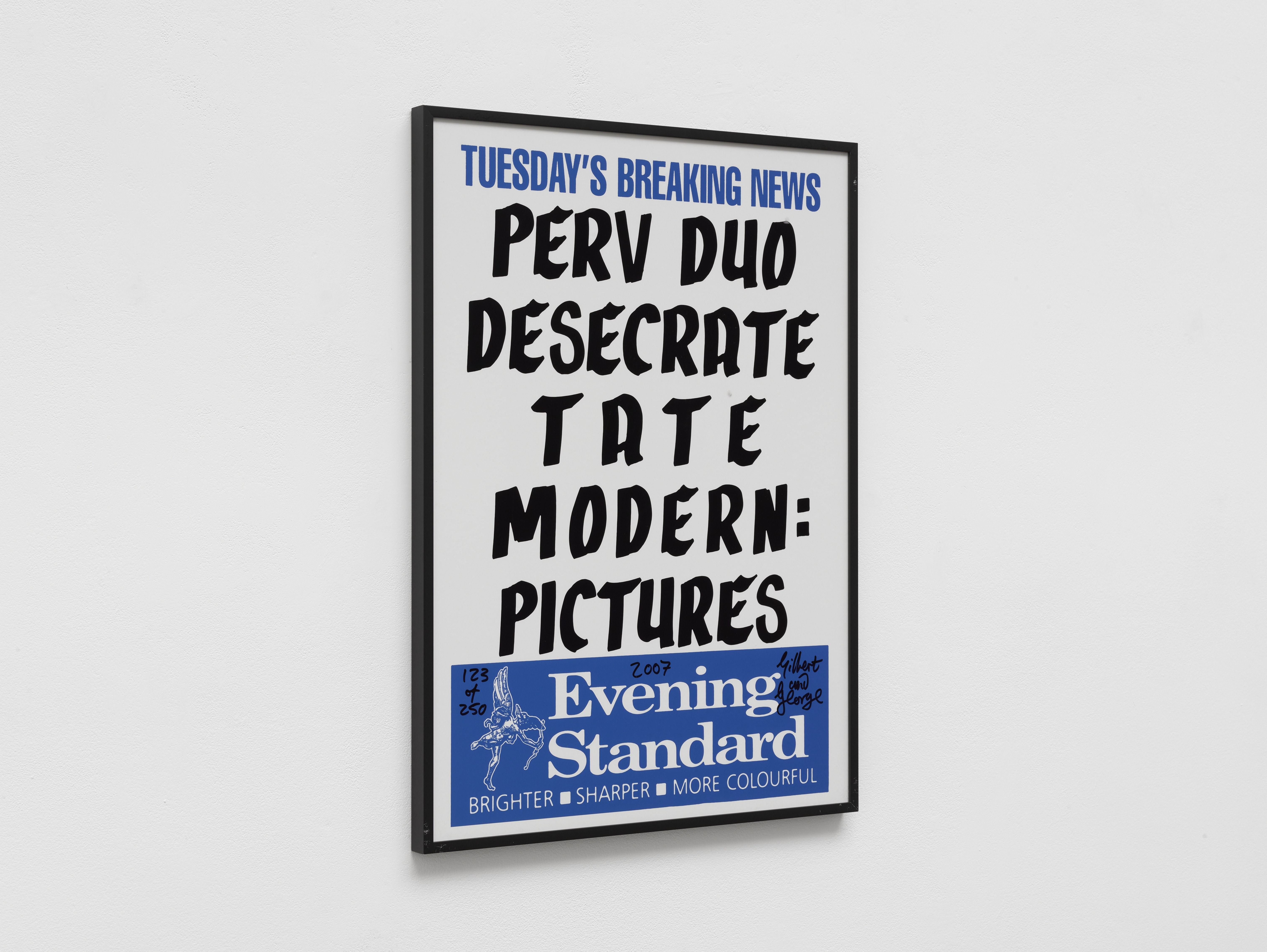 Gilbert & George - Perv Duo Desecrate Tate Modern: Pictures - 2
