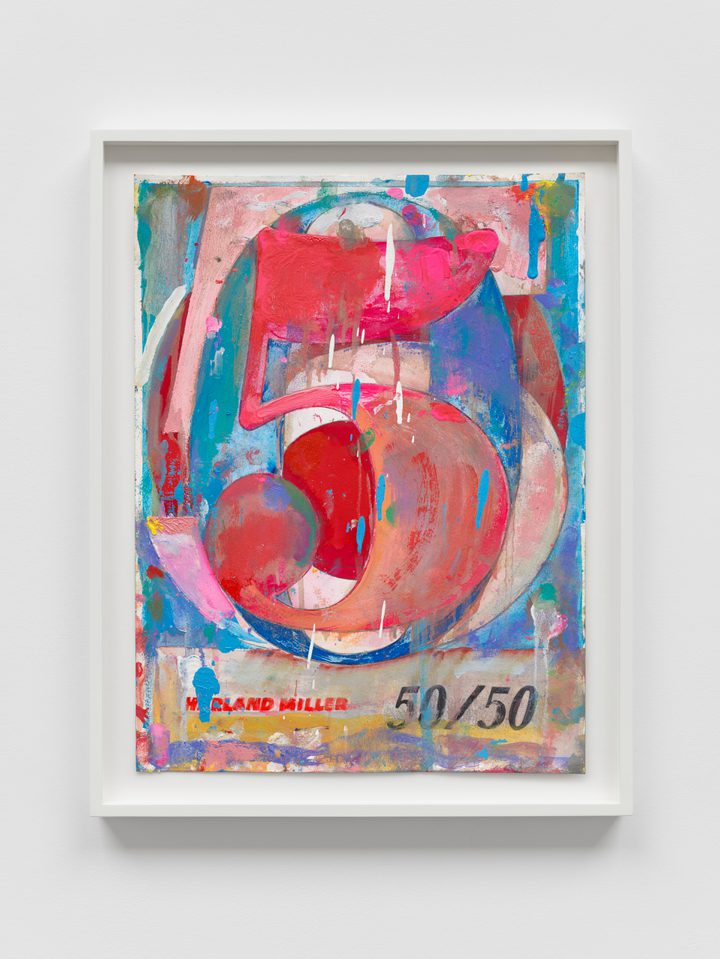 Harland Miller — 50/50
