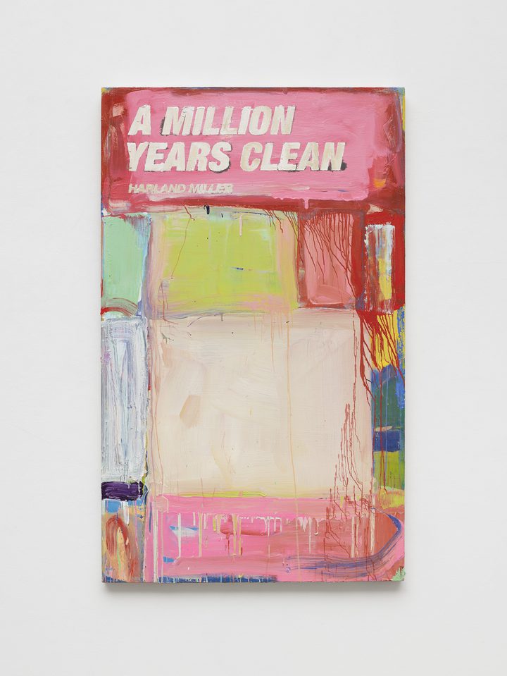 Harland Miller — A Million Years Clean