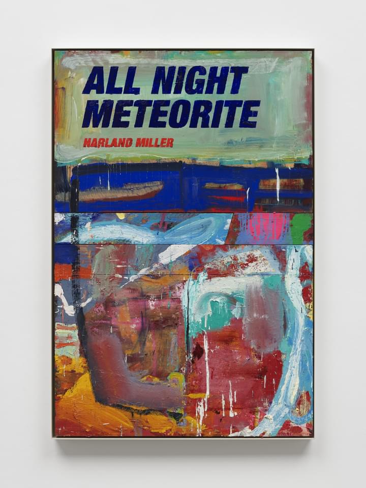 Harland Miller - All Night Meteorite - 1
