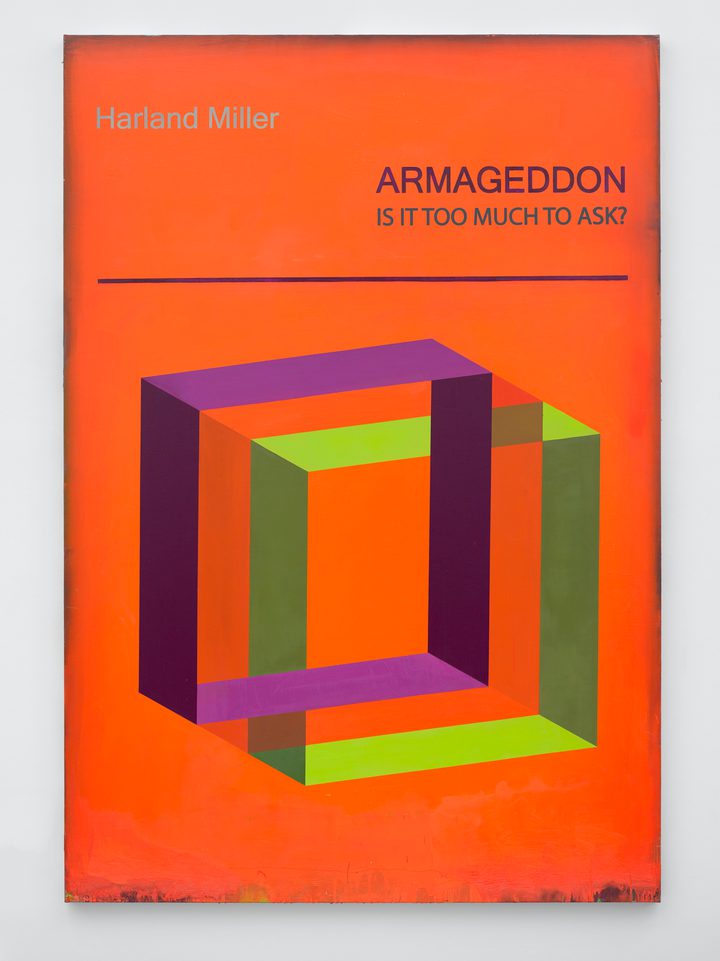 Harland Miller — Armageddon is it Too Much to Ask