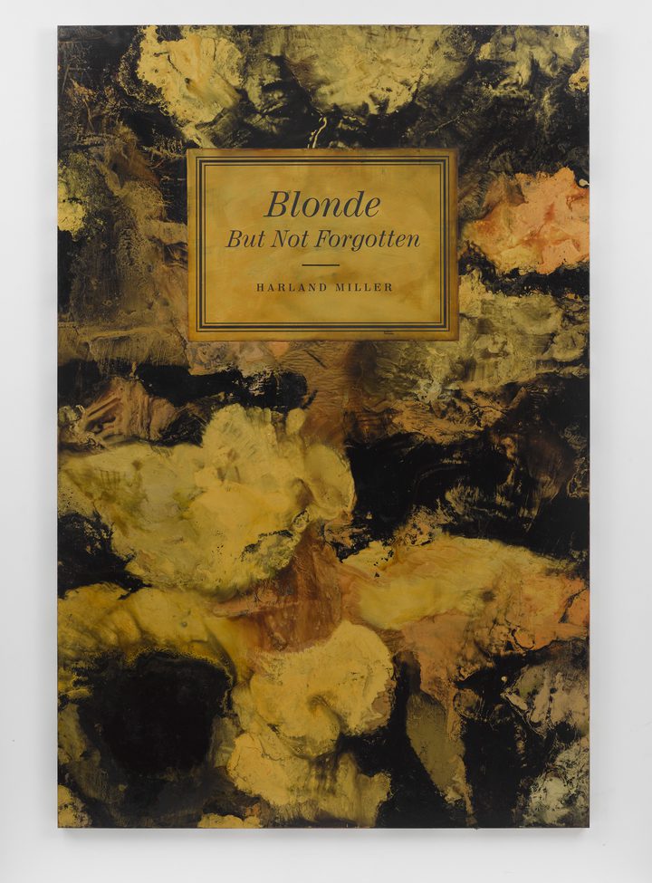 Harland Miller — Blonde but not Forgotten