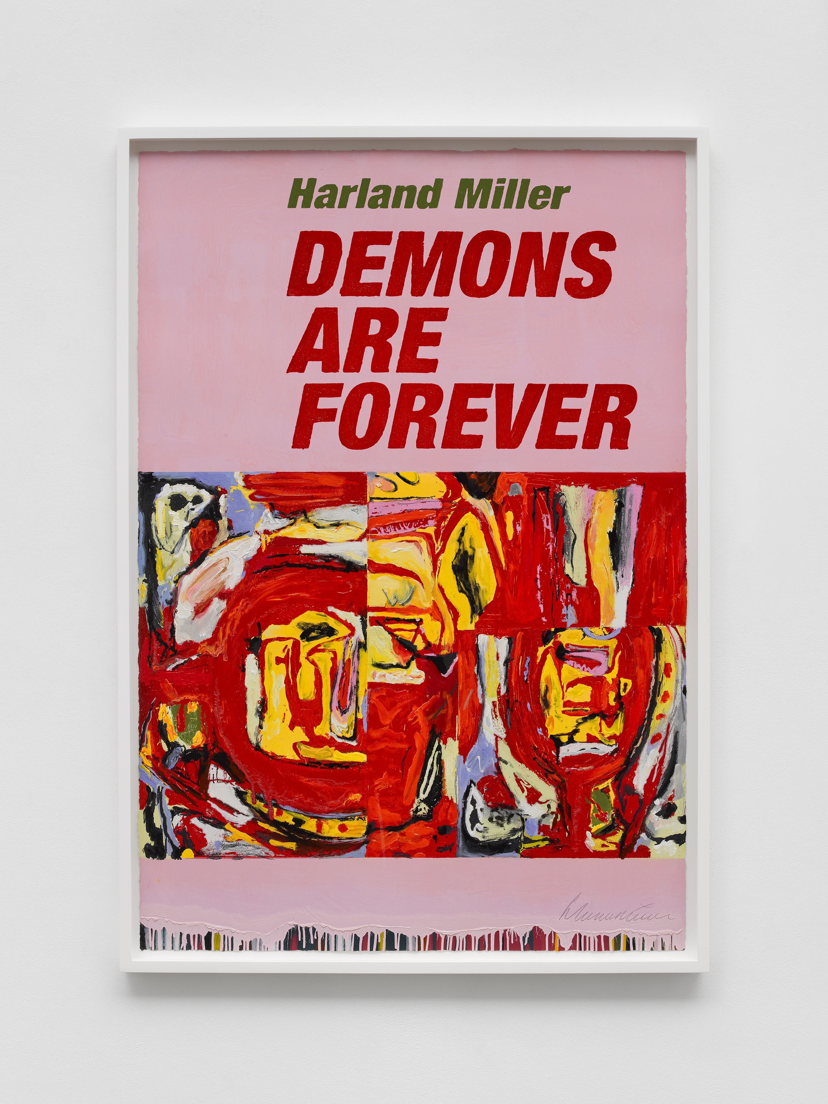 Harland Miller - Demons Are Forever - 1