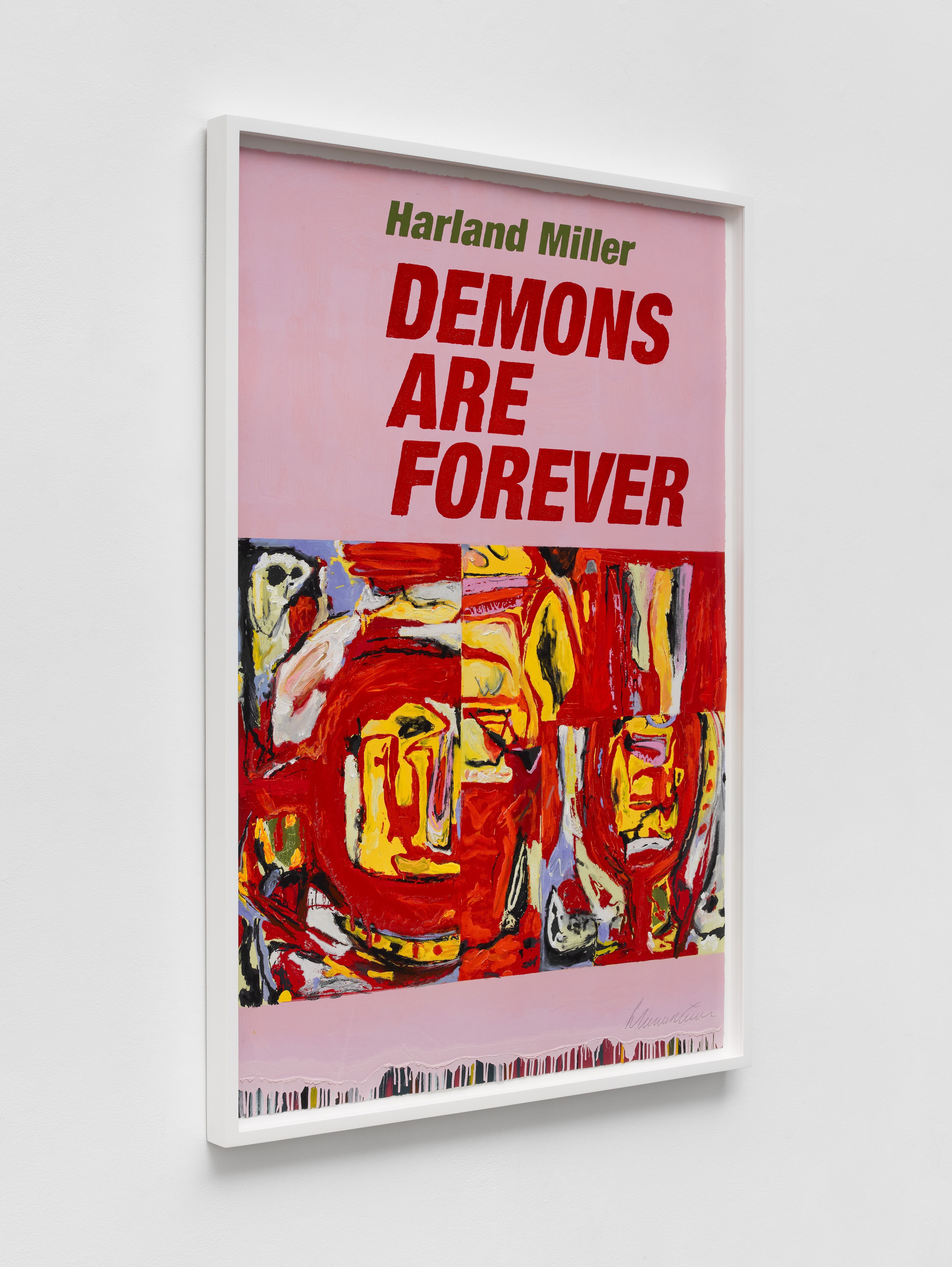 Harland Miller - Demons Are Forever - 2