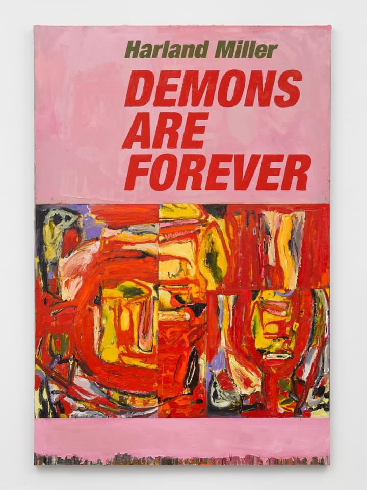Harland Miller - Demons are forever (After Asger Jorn) - 1