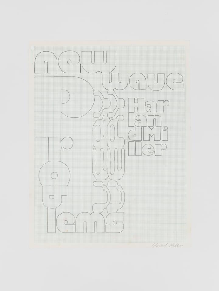 Harland Miller - New Wave Problems Very Very - 1