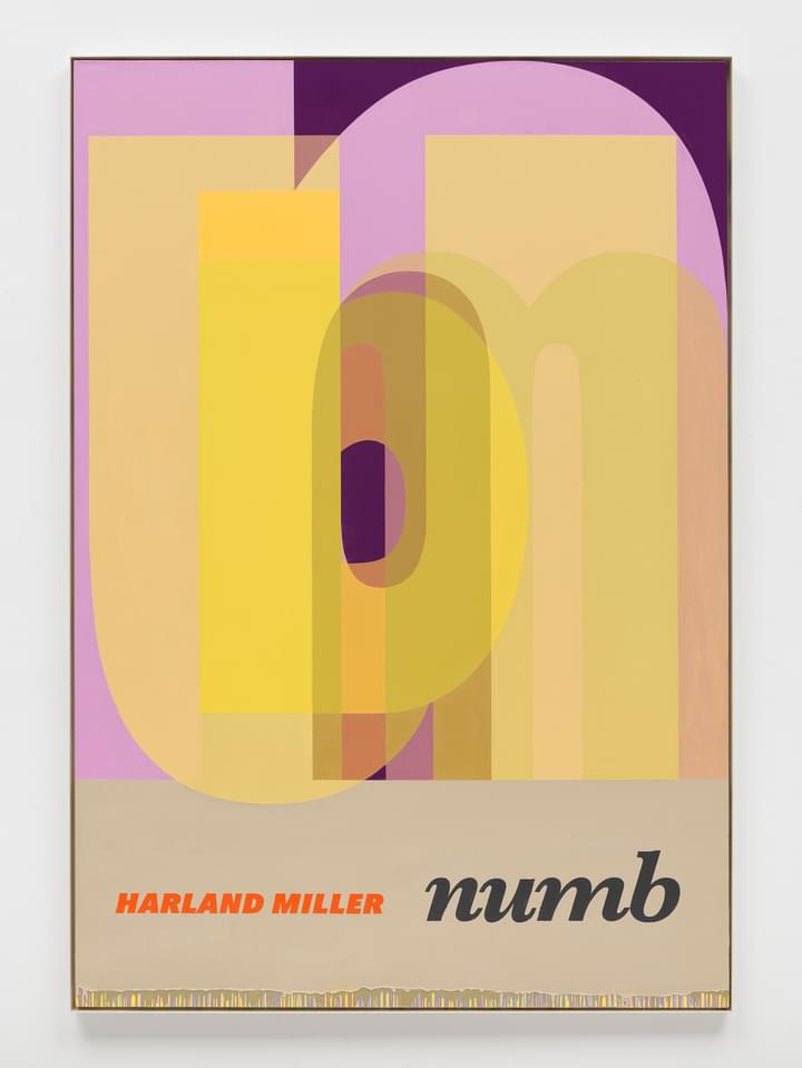 Harland Miller - Numb - 1