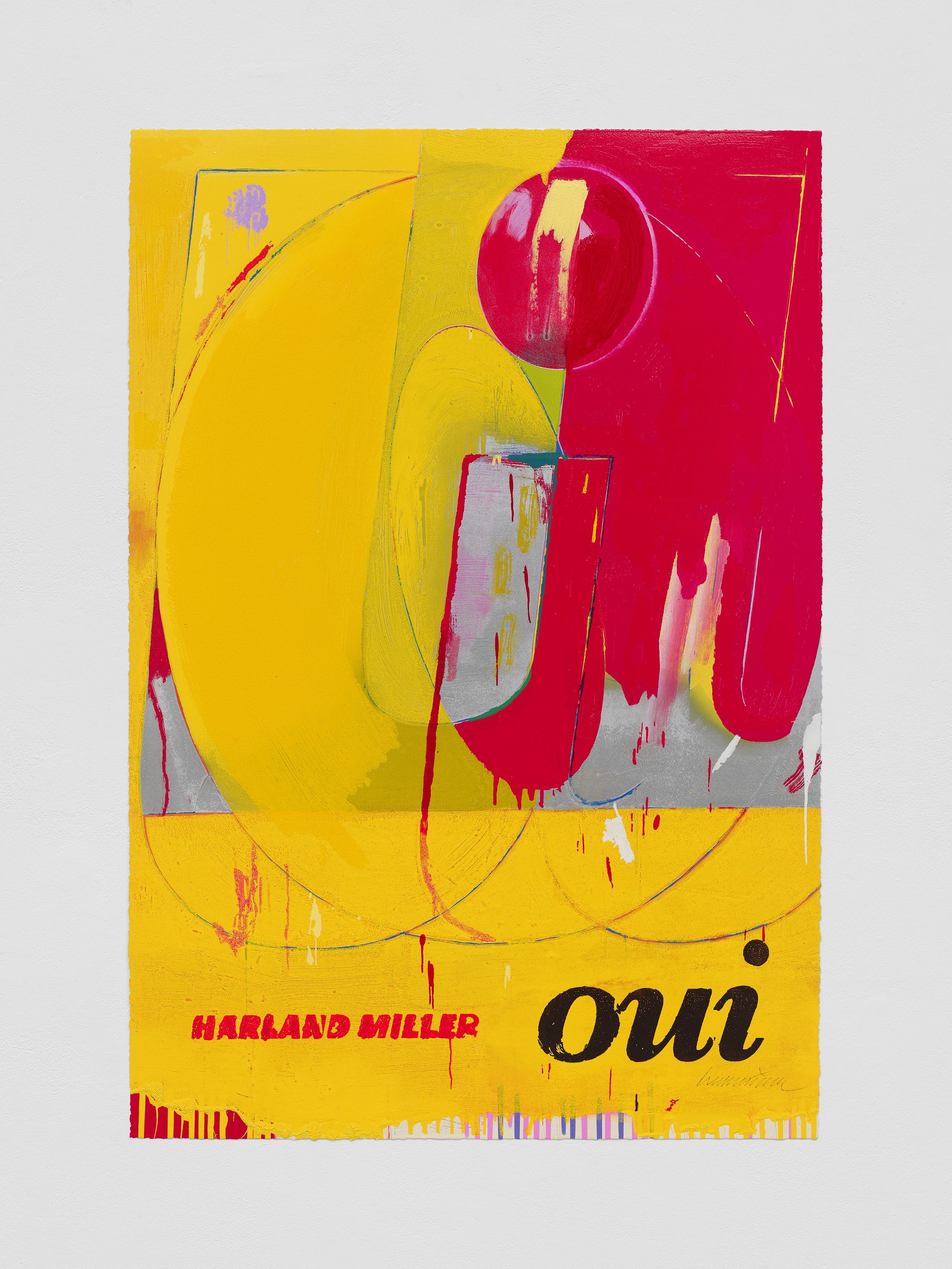 Harland Miller - OUI (XL) - 2