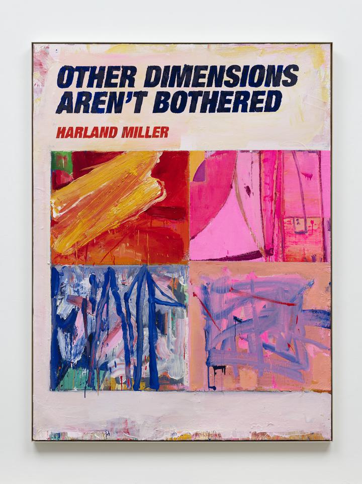 Harland Miller - Other Dimensions Aren't Bothered - 1