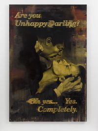 Painting for Charles Addams Painting for Charles Addams