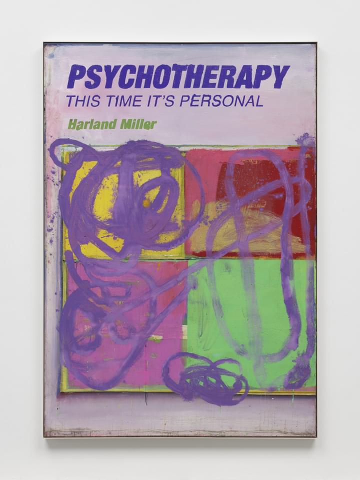 Harland Miller - Psychotherapy: This Time It's Personal - 1