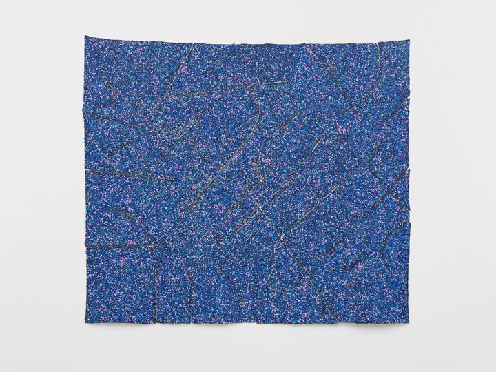 Howardena Pindell — City Lights...Night Flight