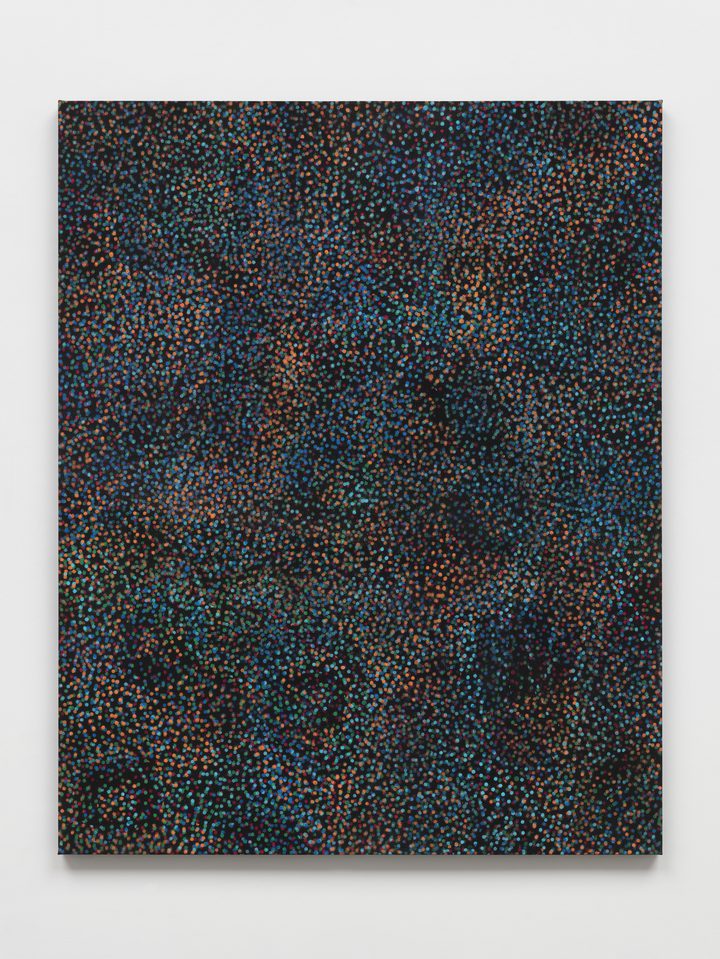 Howardena Pindell — Deep Sea #24