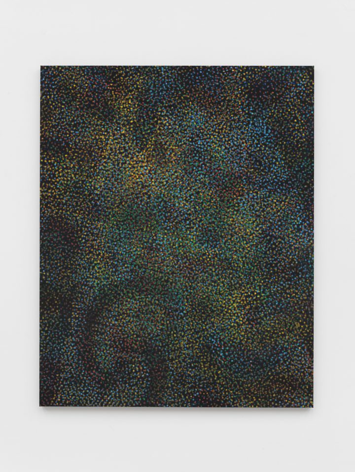 Howardena Pindell — Deep Sea #3
