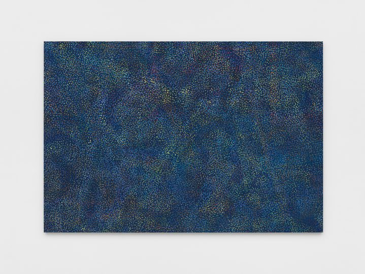 Howardena Pindell — Deep Sea #8