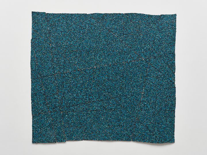 Howardena Pindell — Deep Sea Archaeology