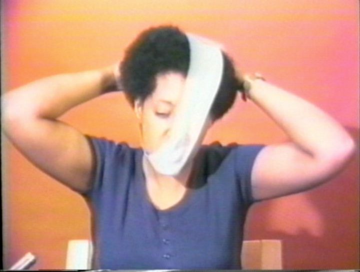 Howardena Pindell — Free, White and 21