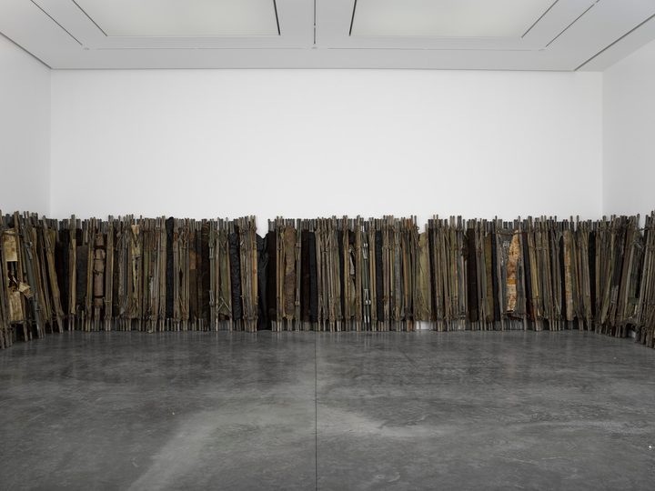 Ibrahim Mahama — A Grain of Wheat
