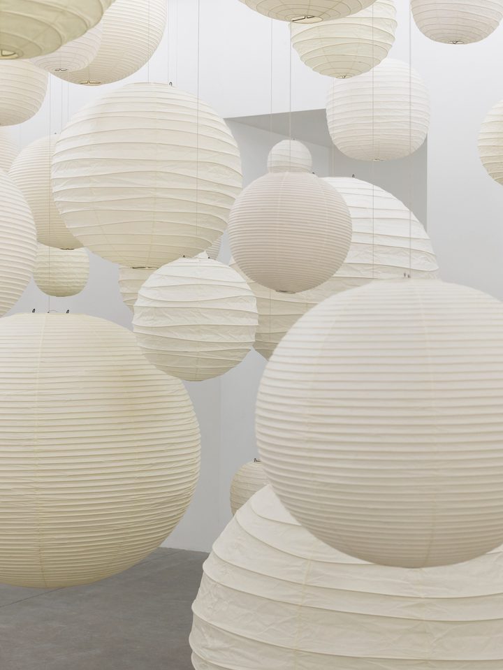 Isamu Noguchi — Akari Cloud Akari 30F, 40F, 50F, 55F, 60F, 70F, 95F