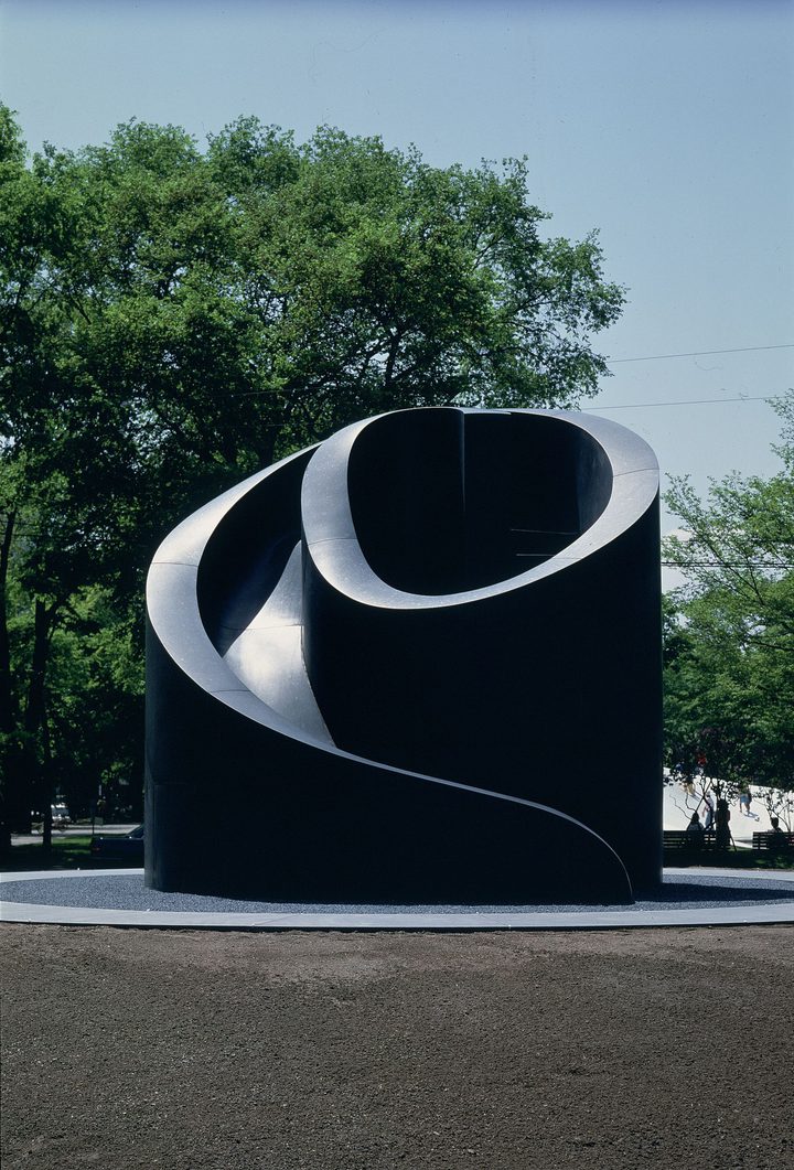 Isamu Noguchi — Black Slide Mantra