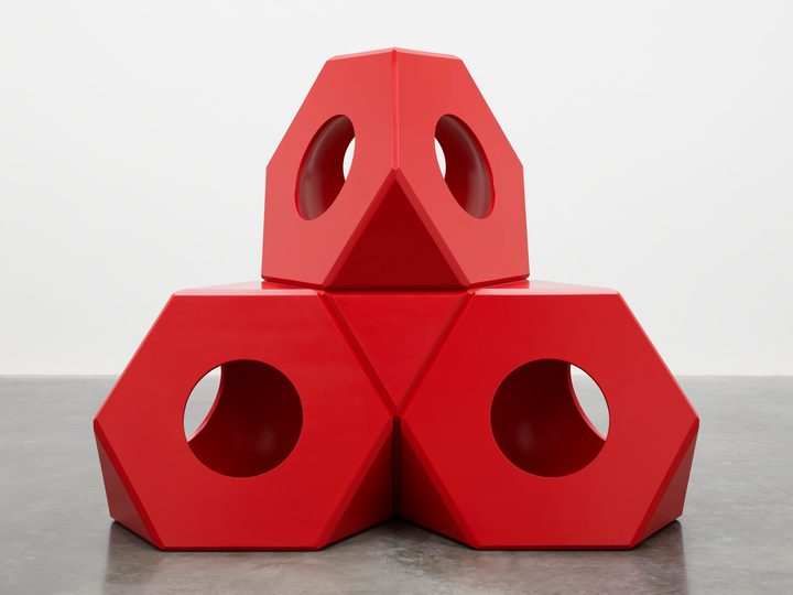 Isamu Noguchi — Octetra (five-element pyramid)