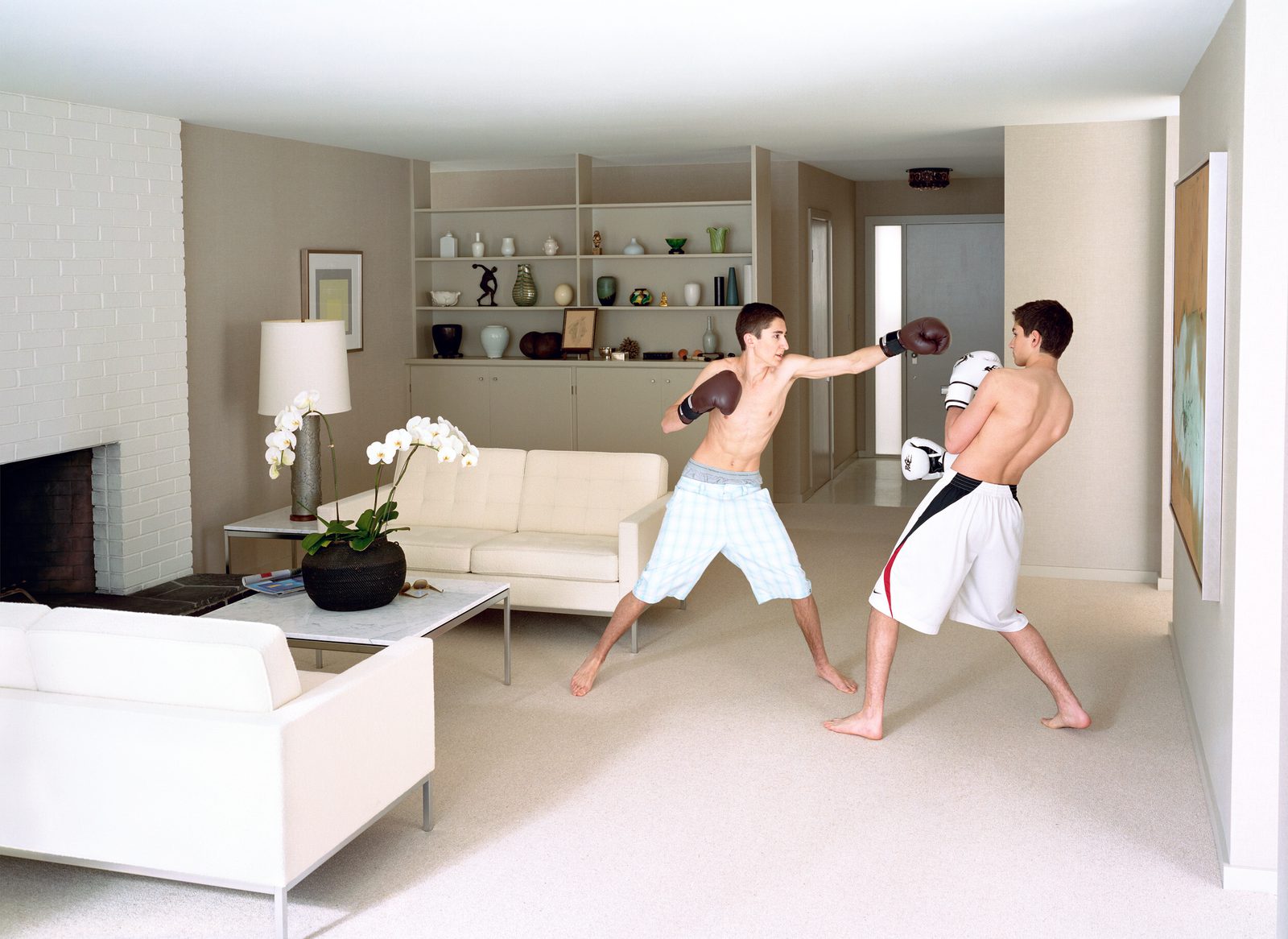 Boxing Jeff Deviantart Boxing by Jeff Wall | White Cube