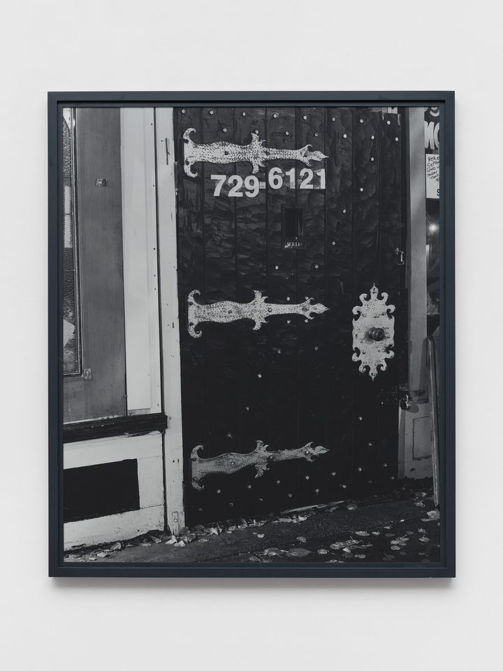 Jeff Wall — Fortified door