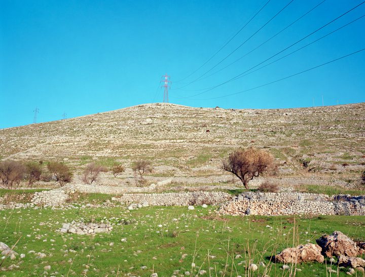 Jeff Wall — Hillside near Ragusa