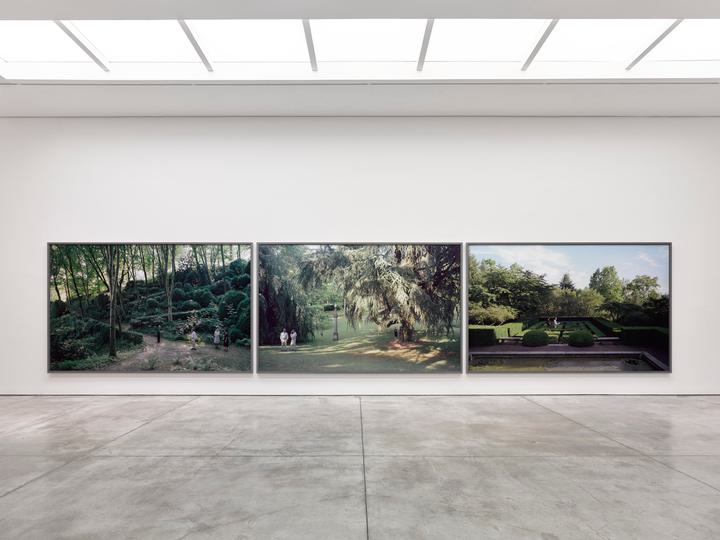 Jeff Wall - I giardini / The Gardens Appunto / Complaint, Disappunto / Denial, Diffida / Expulsion order - 1