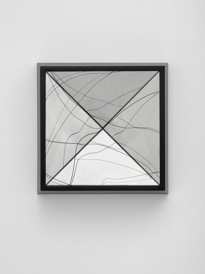 Josiah McElheny — Anti-Vortex Drawing IV