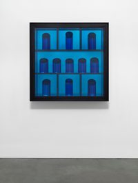 Blue Prism Painting XIII Blue Prism Painting XIII