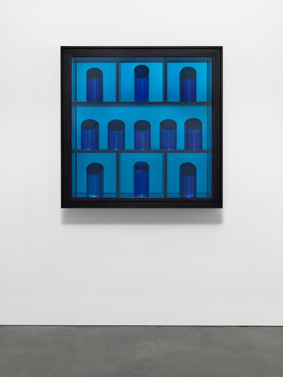 Josiah McElheny - Blue Prism Painting XIII - 1