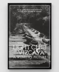 Movie Poster (The Light Club of Vizcaya: A Women's Picture) V