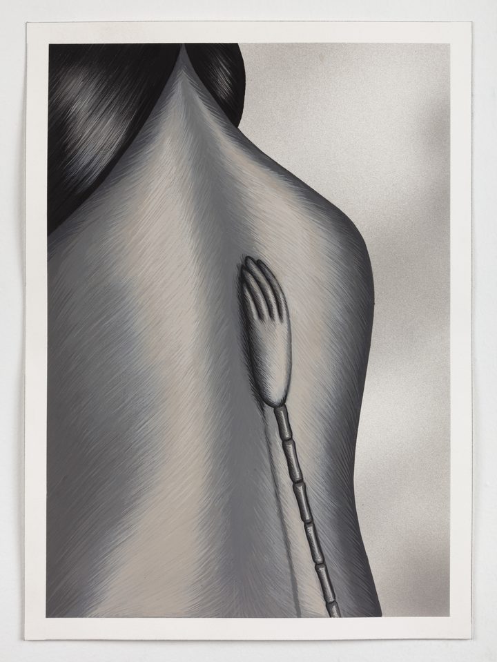 Julie Curtiss — Backscratch