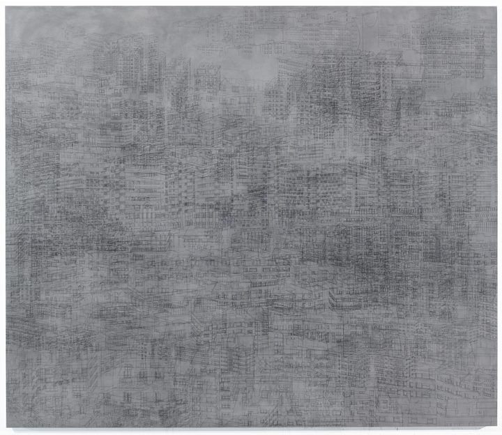 Julie Mehretu — Aleppo