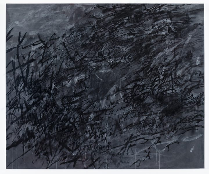 Julie Mehretu — Campaign (letter form, second)