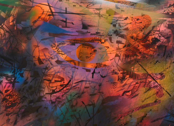 Julie Mehretu — Dissident Score