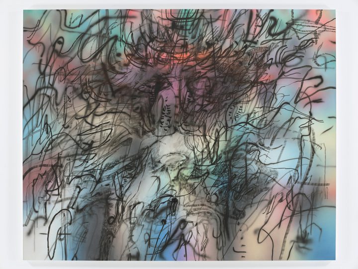 Julie Mehretu — Flo Me La (N.S.)