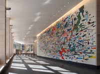 'Mural', Goldman Sachs, New York